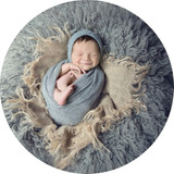 8 Wraps + 8 Toucas Newborn Fotografia Props Bebe Fotos 