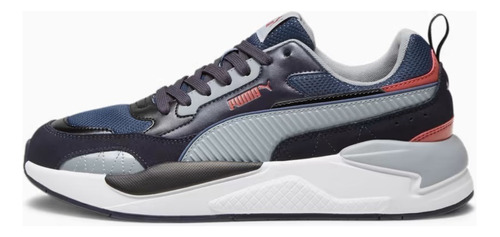 Tenis Hombre Puma X-ray2 Square Sd Trainers Negro Gris