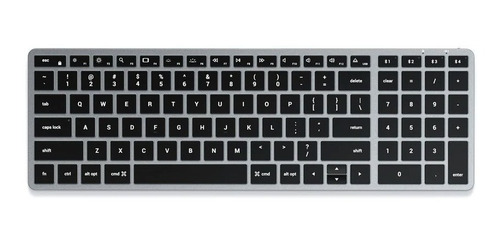 Teclado Compacto Satechi Slim X2 Retroiluminado Mac Apple