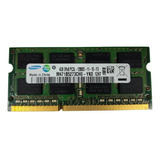 Memoria De Notebook Ddr3l 4gb 1600mhz 2rx8 Nova 