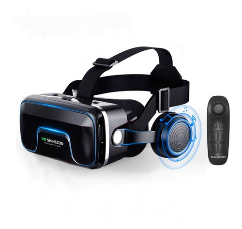 Gafas Realidad Virtual Shinecon 3d Vr Glass Lentes Headset