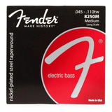 Encordado Para Bajo Electrico Fender Nps 8250m 045/110 Tw