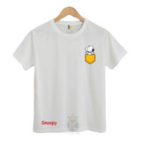 Polera Snoopy - Charlie Brown - Perro Beagle - Estampaking