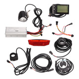 Kit De Controlador S866 Display, 36 V, 48 V, 25 A, 2 Luces D