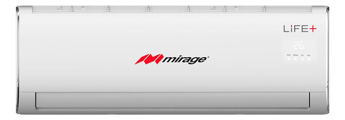 Aire Acondicionado Mirage Life+  Split  Frío 12000 Btu  Blanco 115v Elf120q|clf120q