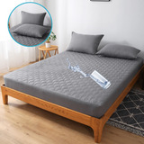 Cubre Colchón Impermeable King Size + 2 Fundas De Almohadas