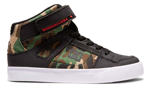 Zapatillas Dc Youth Pure High Top Ev - Bl0