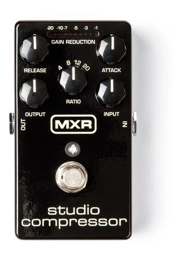 Mxr Pedal Efecto Para Guitarra Studio Compressor M76