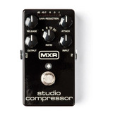 Mxr Pedal Efecto Para Guitarra Studio Compressor M76