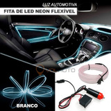 Fita Led Fio Neon El Wire Painel Interior Carro Fibra Ótica