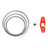 Cinta Pasacable Int. Acero - Ø4mm X 20m + Asistente Cableado