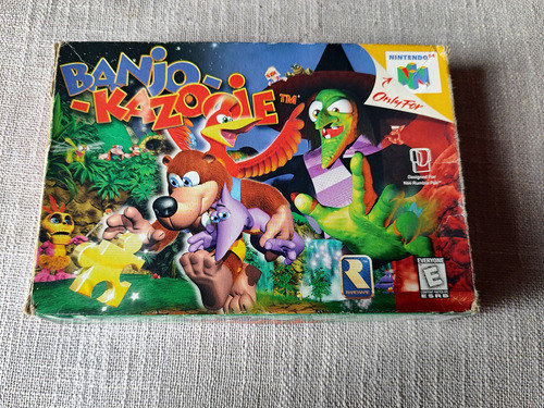 Banjo Kazooie - Nintendo 64