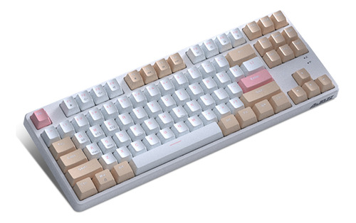 Teclado Mecánico Inalámbrico De Modo Dual De 19 Teclas Antie