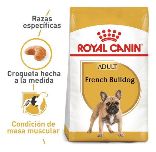 Alimento Para Perro Royal Canin Bhn French Bulldog Ad 3 Kg