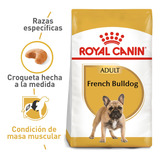 Alimento Para Perro Royal Canin Bhn French Bulldog Ad 3 Kg