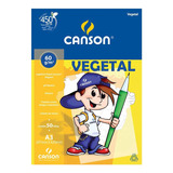 Bloco A3 Papel Vegetal 60gr Com 50 Fls