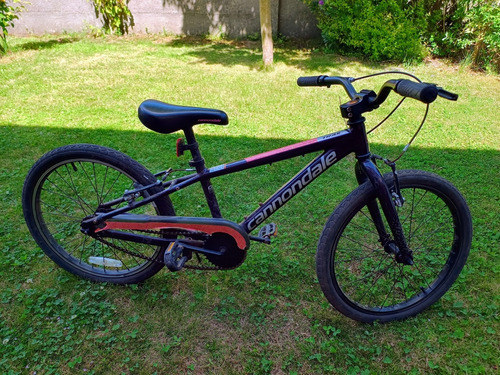 Bicicleta Aro 20 Cannondale