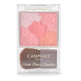 Canmake Glow Fleur Cheeks 02 albaricoque Fleur