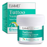 Crema Anestesica Para Tatuajes Antes Del Tatuaje, 6-8 Horas 