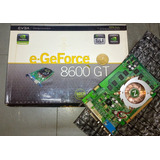 Placa De Vídeo Geforce 8600gt 540m 512mb Ddr2/desktop