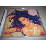 Cd Diana Ross Thank You Nuevo Europe L52 Importado