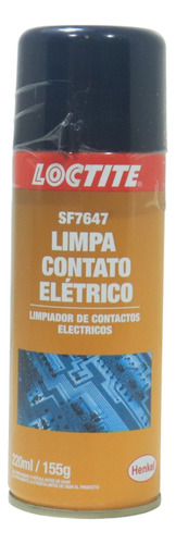 Limpa Contato Spray Elétrico 200ml