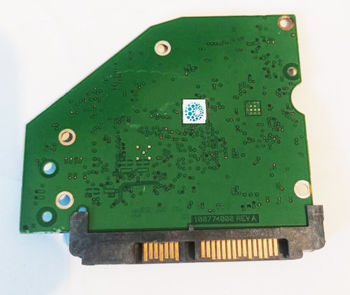 Placa Logica 100774000 Rev A (pcb Para Recuperação De Dados Em Hd Seagate  St1000dm003 1tb) Hdd