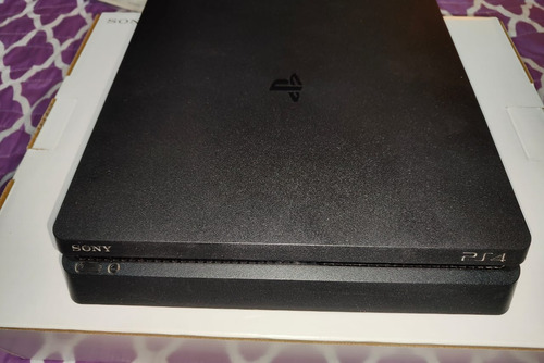 Playstation 4 Slim 1tb + 11 Juegos + 3 Controles Como Nuevo