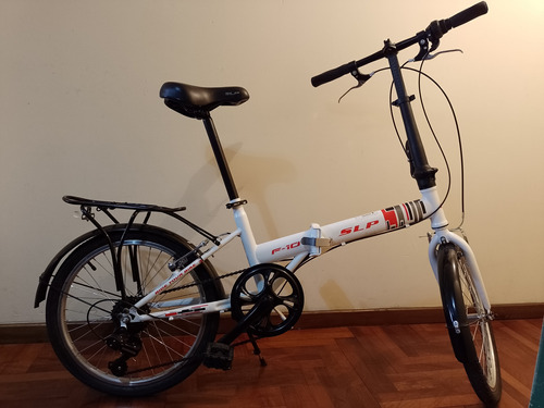 Bicleta Plegable Rodado 20 Slp F-10