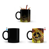 Taza Mágica Otaku Manga Anime Caballeros Zodiaco 