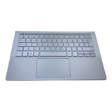 Base Superior Com Teclado Dell Inspiron 13 5300 5301 Prata