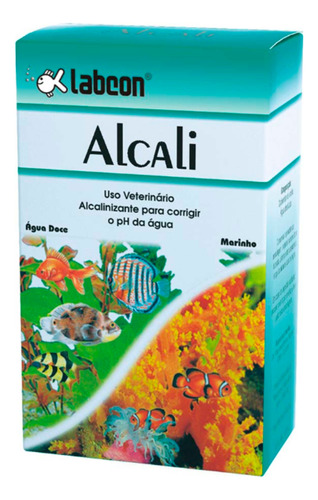 Labcon Alcali 15ml Alcon Ph Teste Água Alcalinizante