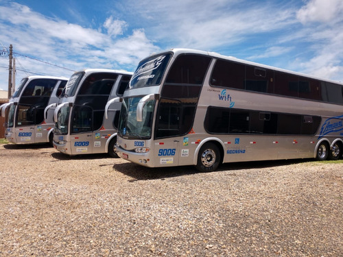 MARCOPOLO ÔNIBUS RODOVIÁRIO PARADISO DD 1800 SCANIA K124 360