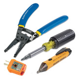 Kit De Herramientas Klein Tools 80018p Con Pelacables, Desto