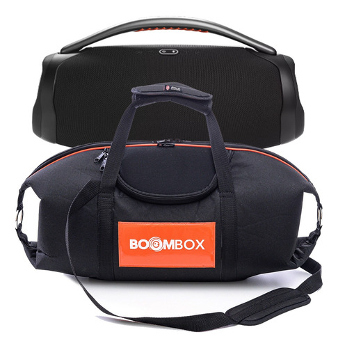 Case Bolsa Bag Compatível Com Jbl Boombox 3 Espumada Premium