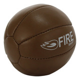 Balon Pelota Medicinal Piel Ejercicios Fire Sports 1kg