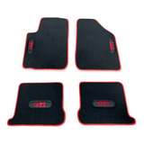 Tapetes Para Golf Gti A2 Detalles En Rojo