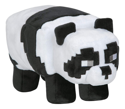 Jinx Minecraft Adventure Panda - Peluche De Peluche (9.4 In)