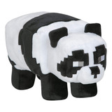 Jinx Minecraft Adventure Panda - Peluche De Peluche (9.4 In)