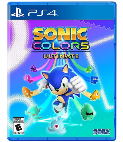 Sonic Colors Ultimate  Standard Edition Sega Ps4 Físico