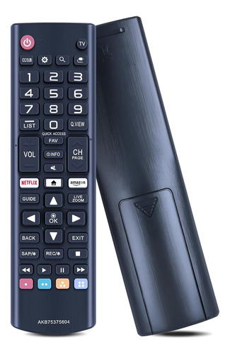 Mando A Distancia Akb75375604 Compatible Con LG Lcd Smart Tv