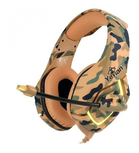 Diadema Yeyian Force Serie 3000 Led Headset Mod. Ydf-33401d