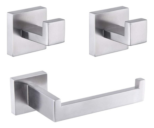 Gerzwy Juego De Accesorios De Baño Moderno De 3 Piezas, Sopo