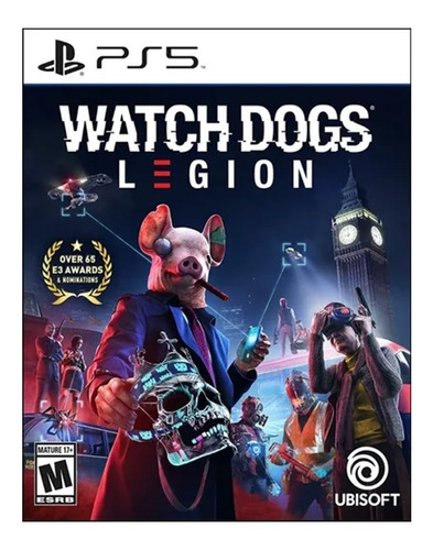 Watch Dogs Legion Limited Edition Ps5