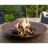 Lareira Portátil Para Ambientes Externos  Fire Pit  60cm 