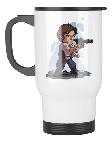 Taza Mug Termica Han Solo Star War