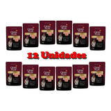 12 Saches Granplus Gourmet Cao Adulto Frango Salmao 100g