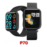 Smartwatch P70 [preto]