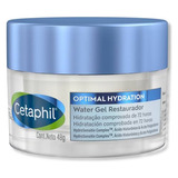 Cetaphil Optimal Hydration Water Gel Restaurador Pote 48g