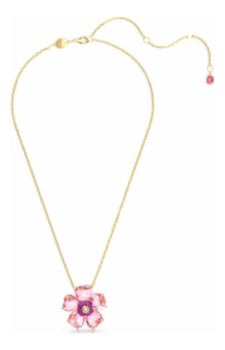 Collar Swarovsky Florere Rosa 5650569